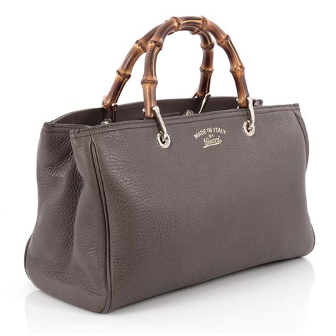 gucci bamboo shopper sizes|gucci bamboo tote.